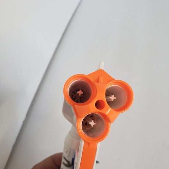 Nerf N-Strike Elite Triad EX-3 Blaster Toy Gun - Picture 3 of 5